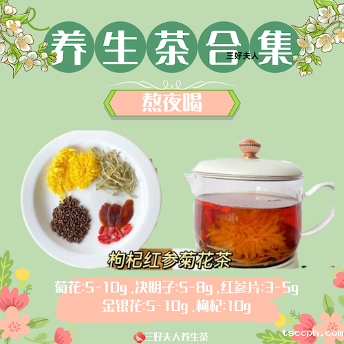 四月养生茶推荐,最美时光遇见养生插图2 四月养生茶推荐,最美时光遇见养生插图2