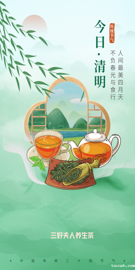 清明节气养生茶,品味春天的味道插图 清明节气养生茶,品味春天的味道插图