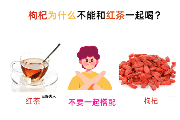 别再盲目搭配!枸杞和红茶为什么不能一起喝?插图 别再盲目搭配!枸杞和红茶为什么不能一起喝?插图