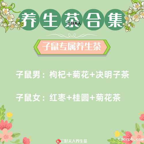 十二生肖专属养生茶系列:子鼠篇插图1 十二生肖专属养生茶系列:子鼠篇插图1