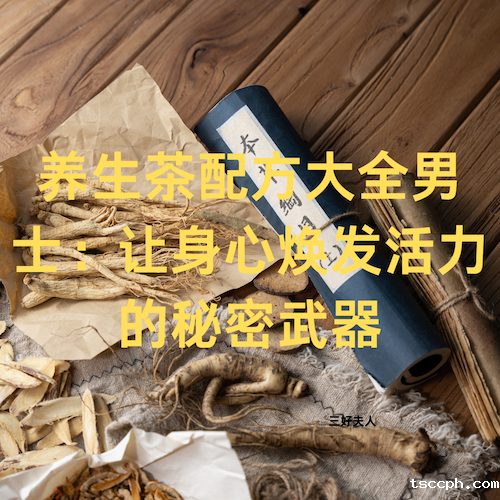 养生茶配方大全男士：让身心焕发活力的秘密武器插图