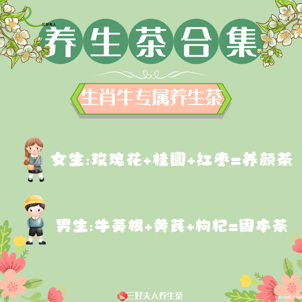十二生肖专属养生茶系列：属牛专属篇插图1