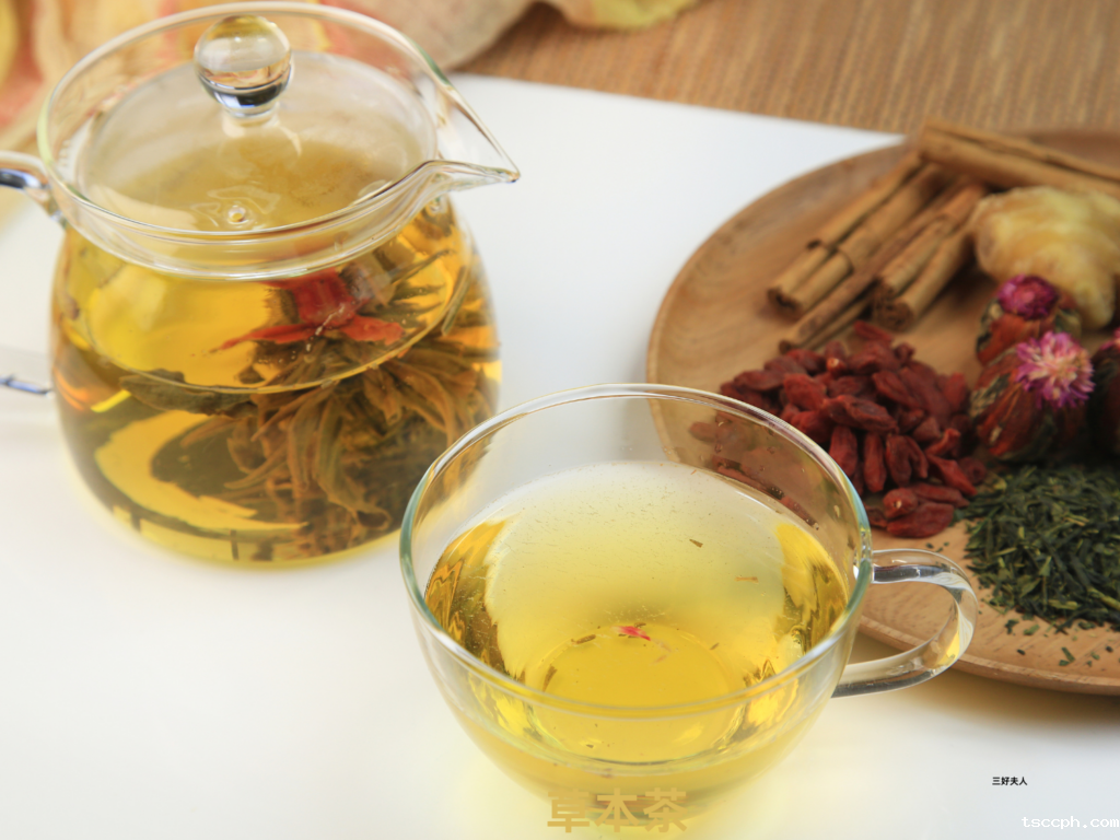 草本茶选什么颜色的好？一眼看出茶的新鲜与好坏插图