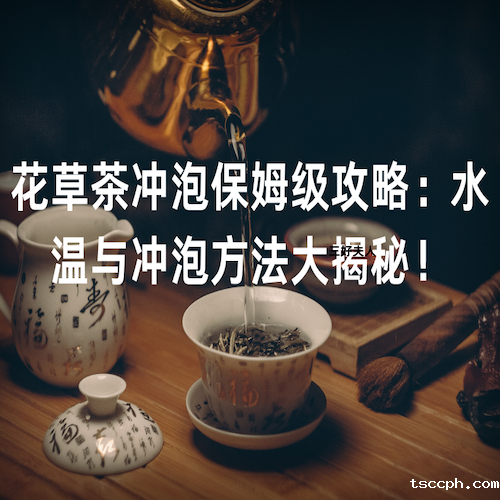 花草茶冲泡保姆级攻略：水温与冲泡方法大揭秘！