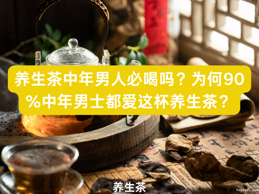 养生茶中年男人必喝吗？为何90%中年男士都爱这杯养生茶？插图